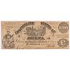 Image 1 : 1861 $100 Confederate State of America  VF