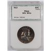 Image 1 : 1961 Proof Franklin Half Dollar PCI PR66