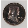 Image 2 : 1961 Proof Franklin Half Dollar PCI PR66