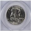 Image 2 : 1962 Franklin Half Dollar PCGS MS64
