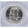 Image 2 : 1962 D Franklin Half Dollar PCGS MS64