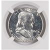 Image 2 : 1963 Franklin Half Dollar NGC MS64