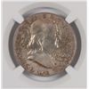 Image 2 : 1963 D Franklin Half Dollar NGC MS64