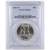 Image 1 : 1963 D Franklin Half Dollar PCGS MS64