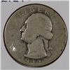 Image 1 : 1932D Washingon Quarter AG/Good