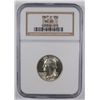 Image 1 : 1947D Washington Quarter MS65 NGC