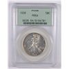 Image 1 : 1938 Proof Walking Liberty Half Dollar PR64 PCGS