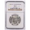 Image 1 : 1948 D Booker T. Washington Commen Half Dollar MS65 NGC