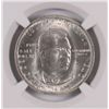 Image 2 : 1948 D Booker T. Washington Commen Half Dollar MS65 NGC