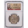 Image 1 : 1948D Franklin Half Dollar MS64 FBL NGC