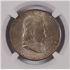 Image 2 : 1948D Franklin Half Dollar MS64 FBL NGC