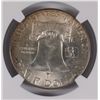 Image 3 : 1948D Franklin Half Dollar MS64 FBL NGC