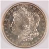 Image 1 : 1921-D MORGAN SILVER DOLLAR, MS-64 PL  WHITE AND RARE!!