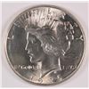 Image 1 : 1926-D PEACE SILVER DOLLAR, MS-66 WHITE GEM! WOW! LOOK!  RARE!