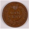 Image 2 : 1909-S INDIAN HEAD CENT, NICE VF+