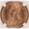 Image 2 : 1913 $10.00 CANADIAN GOLD PIECE, NGC MS-64 GEM!   BANK OF CANADA HOARD