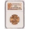 Image 1 : 1914  $10.00 CANADIAN GOLD PIECE, NGC MS-64 GEM!   BANK OF CANADA HOARD