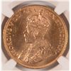 Image 2 : 1914  $10.00 CANADIAN GOLD PIECE, NGC MS-64 GEM!   BANK OF CANADA HOARD