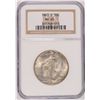 Image 1 : 1943-D WALKING LIBERTY HALF DOLLAR, NGC MS-65 GEM  SCARCE