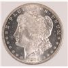 Image 2 : 1884-CC MORGAN SILVER DOLLAR, PCI MS-65  A SUPER WHITE GEM, CAMEO LOOK!