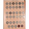 Image 2 : NICE COMPLETE CIRCULATED SET OF LIBERTY "V" NICKELS IN DANSCO ALBUM INCLUDES: