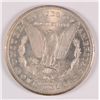 Image 2 : 1881-CC MORGAN SILVER DOLLAR, MS-64  SEMI-KEY