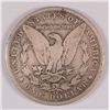 Image 2 : 1889-CC MORGAN SILVER DOLLAR, VG+  KEY COIN