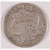 Image 1 : 1890-CC MORGAN SILVER DOLLAR,M VG  MARKS ON THE OBVERSE