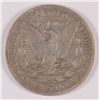 Image 2 : 1890-CC MORGAN SILVER DOLLAR,M VG  MARKS ON THE OBVERSE