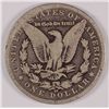 Image 2 : 1891-CC MORGAN SILVER DOLLAR, VG