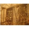 Image 2 : POST CARDS RPPC Original WWI WW1 World War I Photo of GROUP OF Soldiers in Uniform BOX CART Train