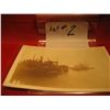 Image 4 : POST CARDS RPPC WWI WAR SHIP & GUNS BOATS SHIPS SHIP BOAT