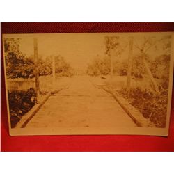 POST CARDS RPPC SOLDIERS BUILT Bridge Cross Bridge