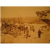 Image 2 : POST CARDS RPPC Bombing WWI CLEAN UP DIGGING SOLDIERS