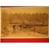 Image 1 : POST CARDS RPPC WAR 1 VILLAGE RIVER HOUSES BRIDGE