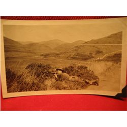 SNIPER SHOOTER WAR 1 PHOTOGRAPH