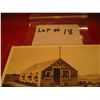 Image 4 : POST CARDS RPPC CHAPEL CHURCH MILITARY WAR 1 BASE