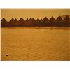 Image 2 : POST CARDS RPPC ARMY MILITARY WAR 1 BASE WATER FLOOD TENTS