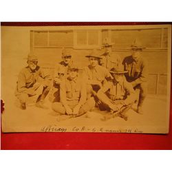 POST CARDS RPPC WWI ww1 war USA Real Photo GROUP OF