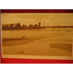 POST CARDS RPPC WORLD MILITARY TINTS ~ BUILDING WATER WAR 1 ~ WWI