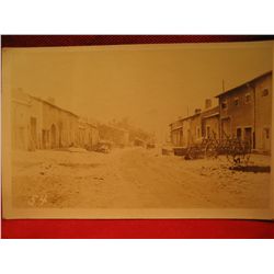 POST CARDS RPPC WAR 1 MILITARY LOOTED STREETS BUILDINGS