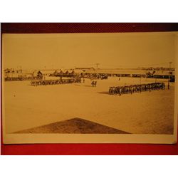POST CARDS RPPC WWI Militia Draft Military Training Camp