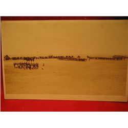 POST CARDS RPPC WWI Militia Draft Military Training Camp