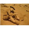 Image 2 : POST CARDS RPPC VINTAGE MILITARY MAN PHOTO WORLD WAR I WW1 AT EASE IN THOUGHT WHISKING DIRT THROUGH 