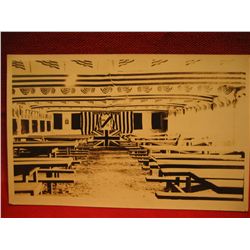 POST CARDS RPPC WWI ww1 war BRITAIN Real Photo TENTS CHOW HALL
