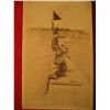 Image 1 : POST CARDS RPPC WWI ww1 war SIGNAL MEN Real Photo HORN FLAG
