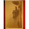 Image 1 : POST CARDS RPPC BOATS WAR 1 MILITARY US FLAG