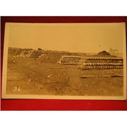 POST CARDS RPPC WAR HEADS WORD WAR 1 SEIZED BOMBED BUILDING