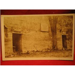 POST CARDS RPPC WORLD BOMBED OUT ~ BUILDING WAR 1 ~ WWII