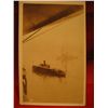 Image 1 : POST CARDS RPPC WWI WAR SHIP RESCUE BOATS SHIPS SHIP BOAT
